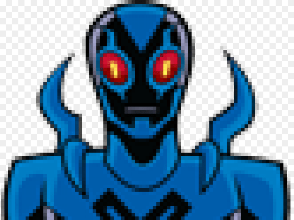 Blue Beetle Makes Video Game Debut Batman The Brave And The Bold Art, Baby, Person, Alien, Face Free Png