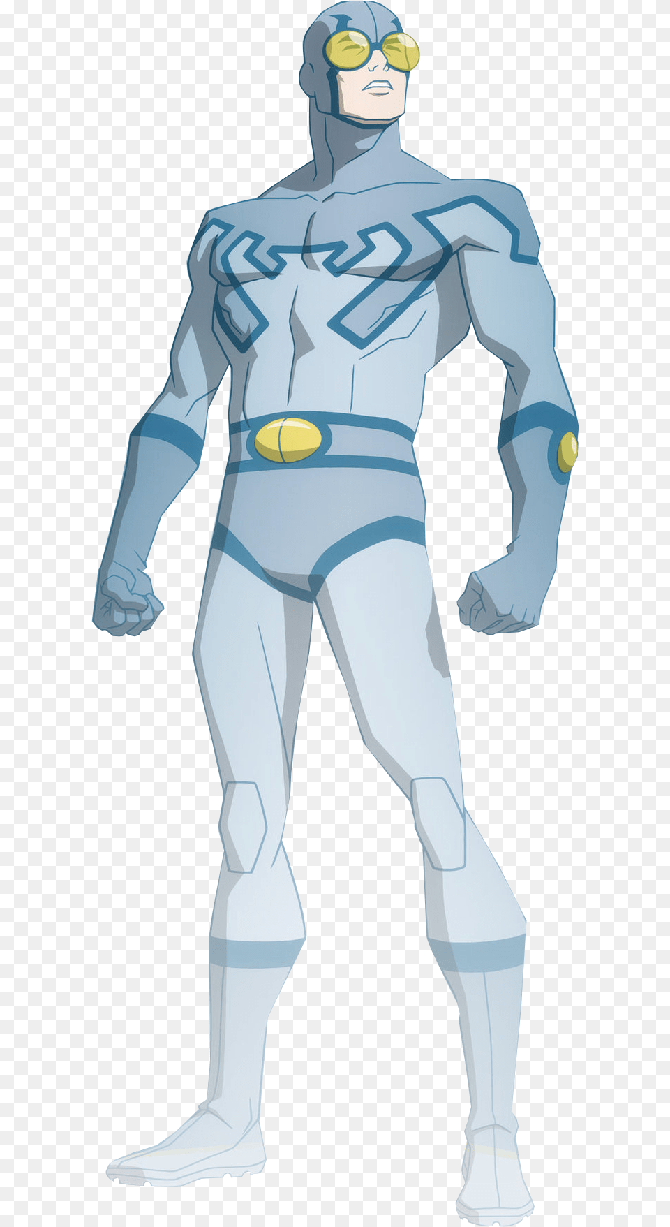 Blue Beetle Ted Kord Psd Render Arrow Cw Blue Beetle Ted Kord Young Justice, Adult, Person, Female, Woman Free Png Download