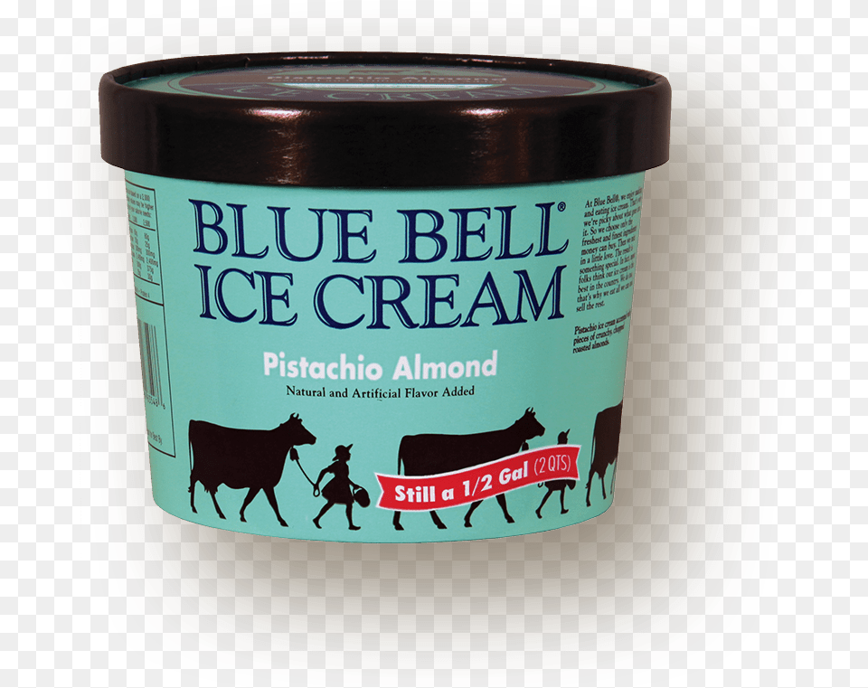 Blue Bell Sherbet, Person, Animal, Cattle, Cow Free Png