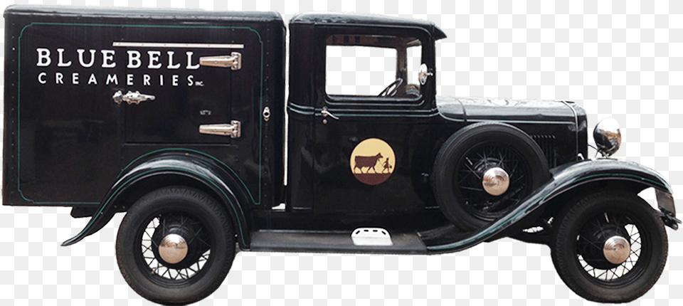 Blue Bell Truck Brenham, Car, Transportation, Vehicle, Machine Free Png