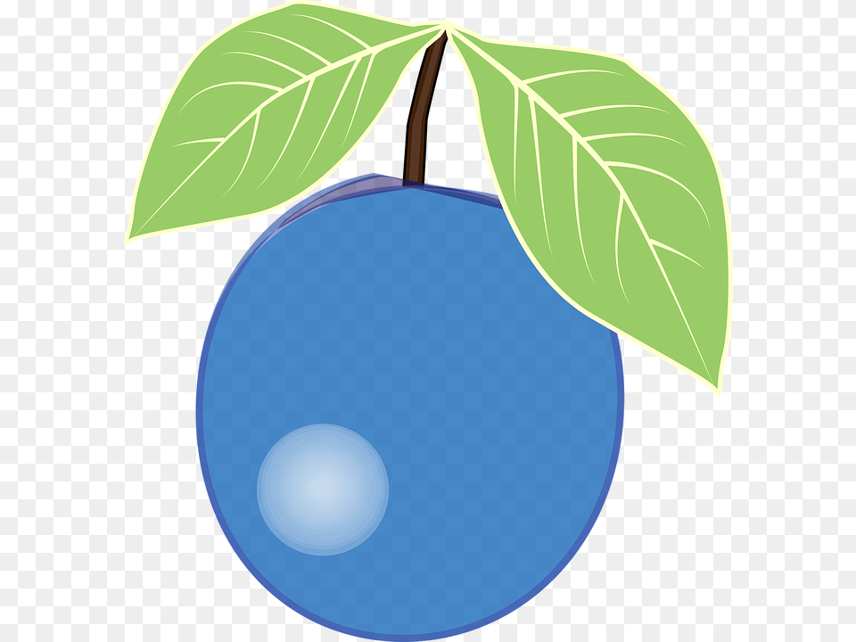 Blue Berry Clipart, Food, Fruit, Leaf, Plant Free Png