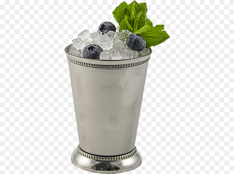 Blue Berry Vodka And Tonic, Produce, Plant, Mint, Herbs Free Png