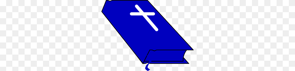 Blue Bible Clip Art For Web, Cross, Symbol, Text Free Png