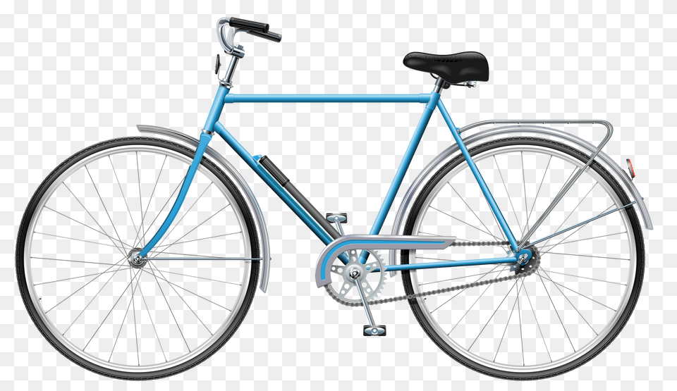 Blue Bicycle Clip Art, Transportation, Vehicle, Machine, Wheel Free Png