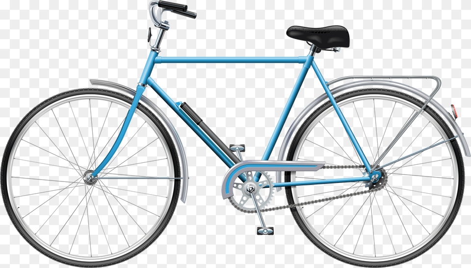 Blue Bicycle Clip Art, Transportation, Vehicle, Machine, Wheel Free Png