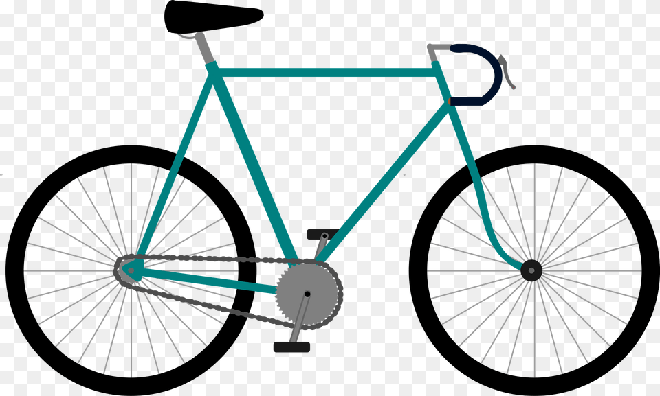 Blue Bicycle Clipart, Machine, Wheel, Transportation, Vehicle Free Png Download