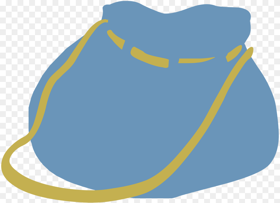 Blue Big Bag Clipart, Accessories, Handbag, Purse Png Image