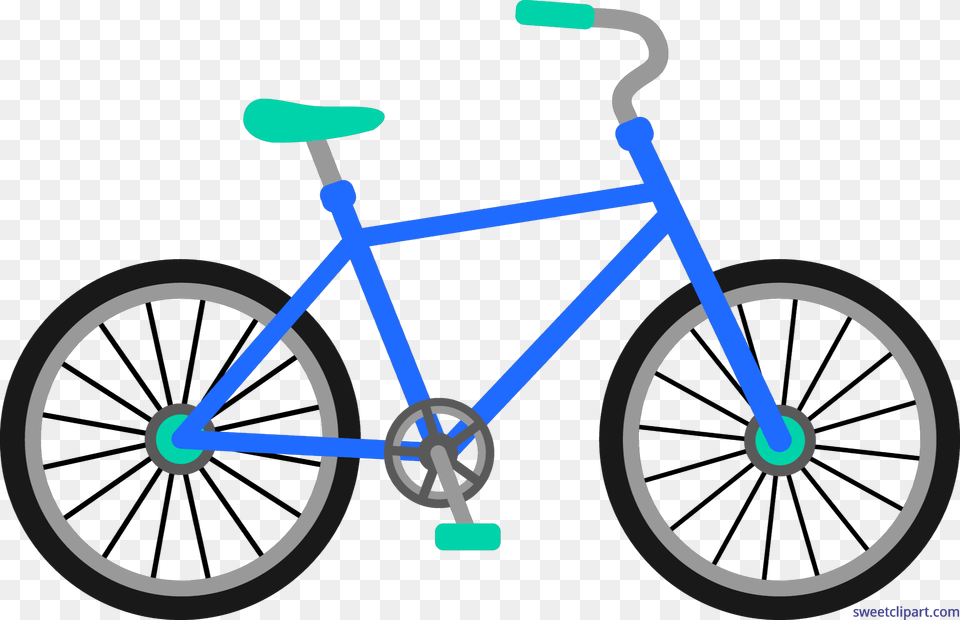 Blue Bike Clip Art, Bicycle, Transportation, Vehicle, Bmx Free Transparent Png