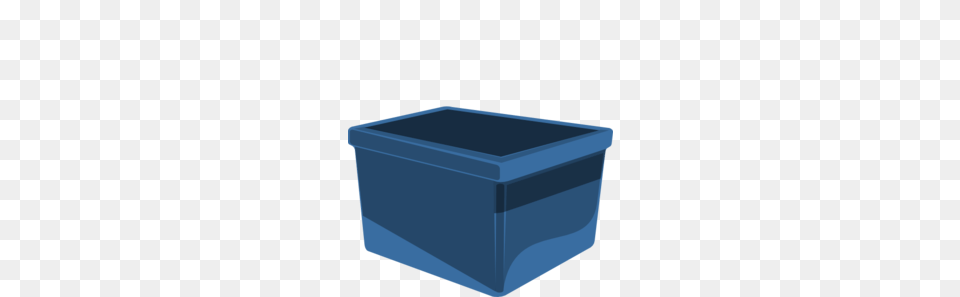 Blue Bin Cliparts, Plastic, Box Free Png Download