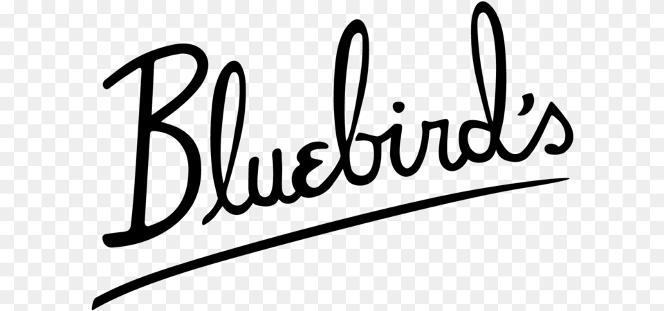 Blue Bird, Gray Free Png Download