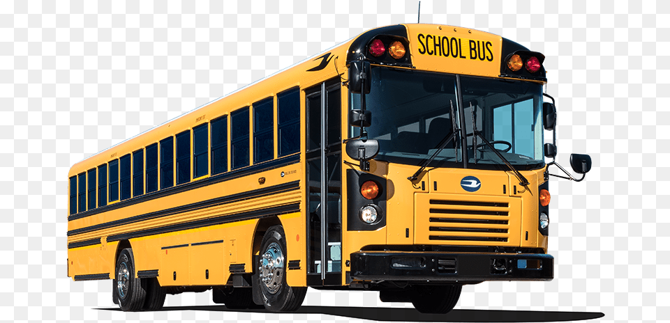 Blue Bird All American 2019, Bus, Transportation, Vehicle, School Bus Free Png Download