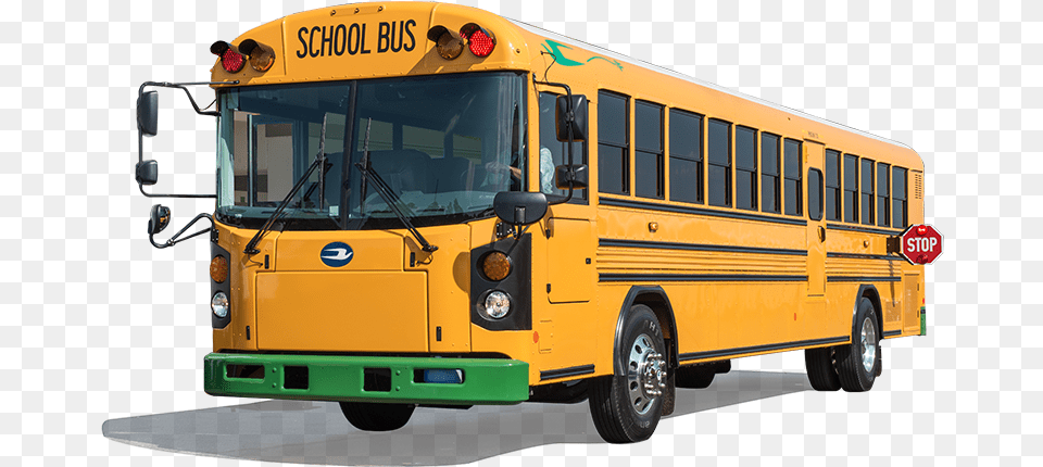 Blue Bird All Electric Bus Blue Bird Bus, Transportation, Vehicle, School Bus, Person Free Transparent Png