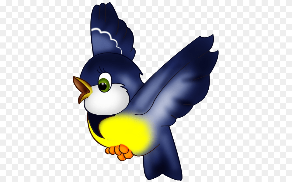 Blue Bird Clip Art, Animal, Jay Free Png Download