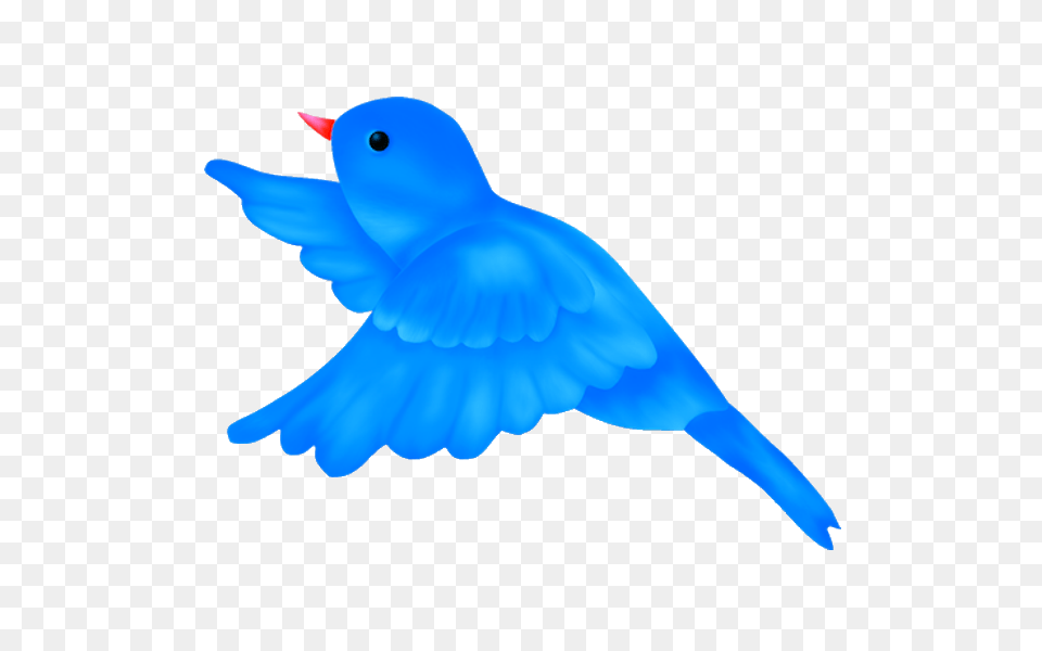 Blue Bird Clipart, Animal, Bluebird Free Png Download