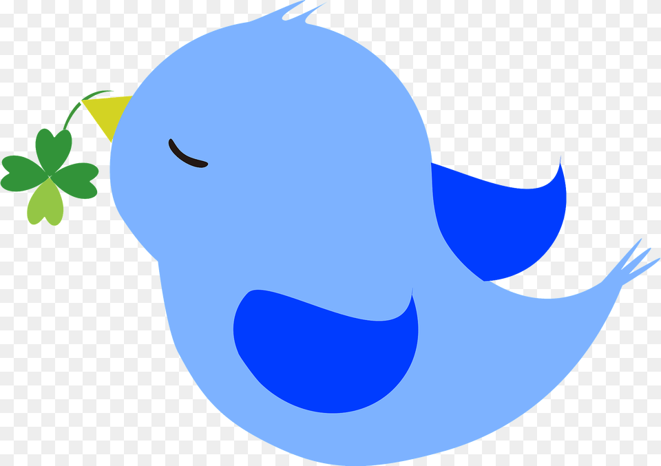 Blue Bird Clipart, Logo, Animal, Mammal Free Png Download