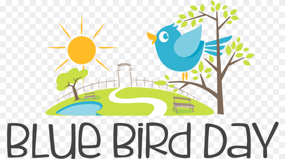 Blue Bird Day, Art, Graphics, Outdoors Free Transparent Png