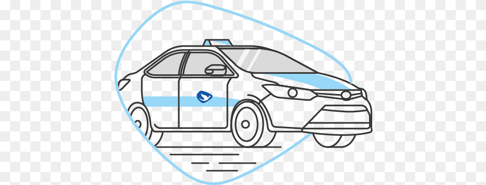 Blue Bird Group Home Bluebird Taxi, Car, Vehicle, Transportation, Machine Free Png