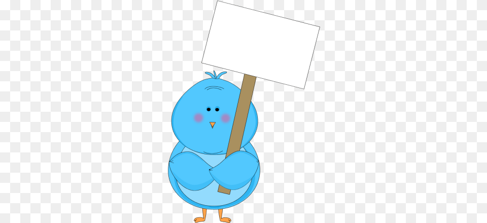 Blue Bird Holding A Blank Sign Clip Art Blue Bird Holding Bird With Sign Clip Art, People, Person, Lamp, Outdoors Png