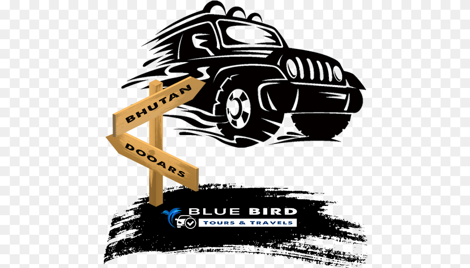 Blue Bird Home Automotive Decal, Machine, Wheel, Car, Transportation Free Png Download