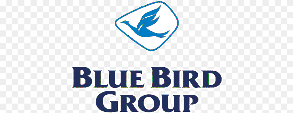 Blue Bird Logo 6 Image Pt Blue Bird Group, Sticker, Ice, License Plate, Transportation Free Png
