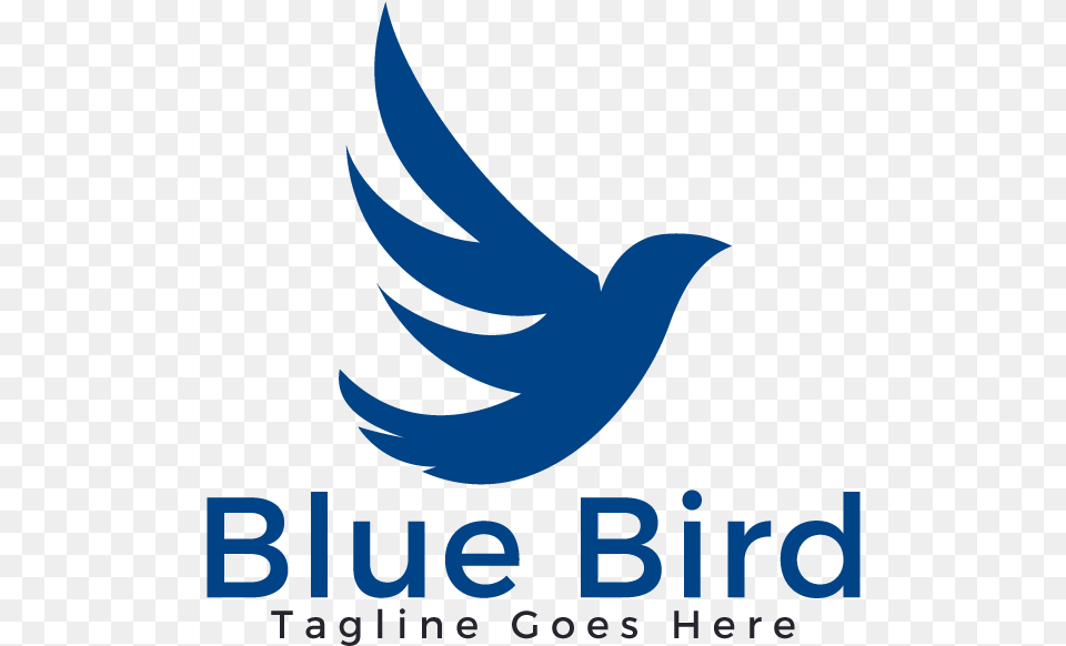 Blue Bird Logo Design Graphic Design, Person Free Png Download