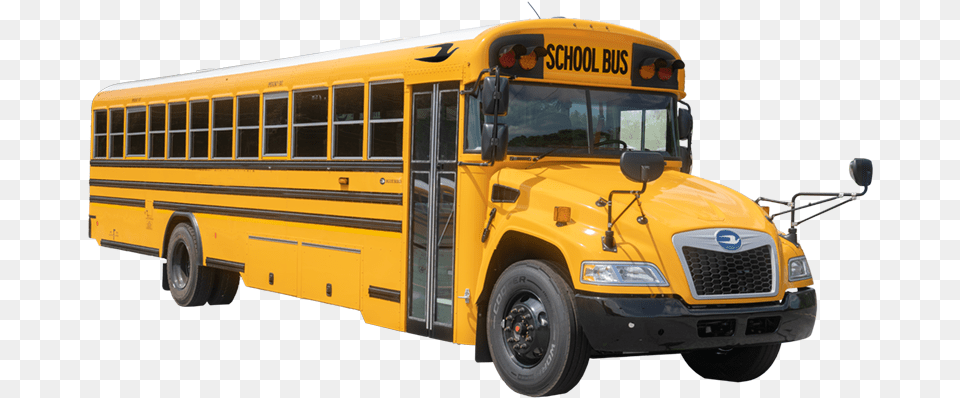 Blue Bird Vision Diesel Bus Bluebird Icon, School Bus, Transportation, Vehicle, Machine Free Png