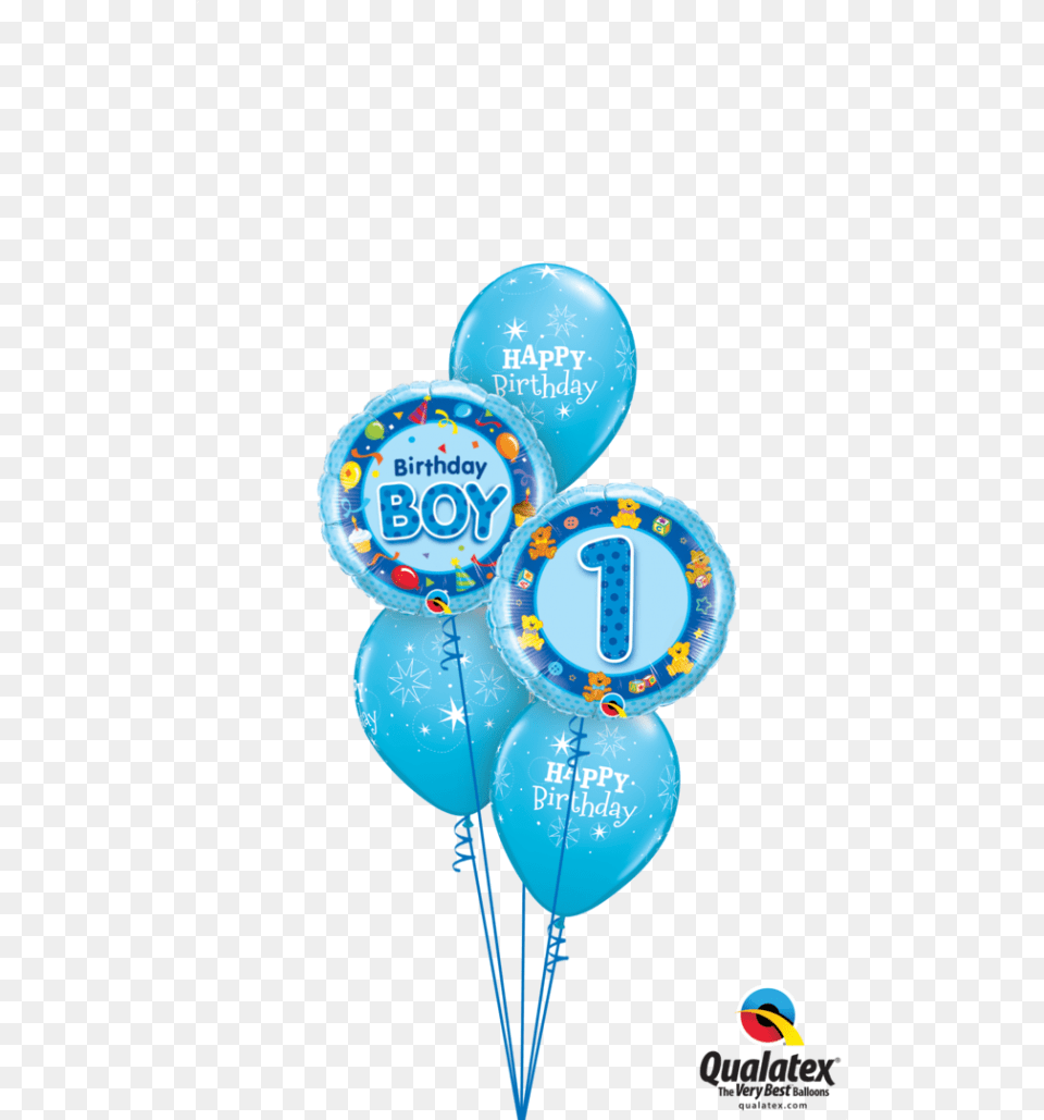 Blue Birthday Balloons, Balloon Png