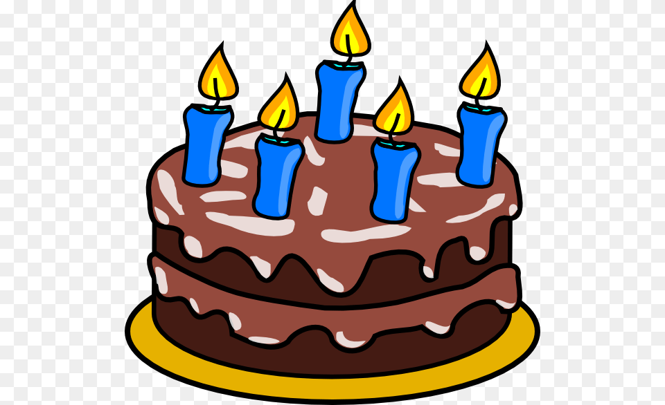 Blue Birthday Cake Clipart, Birthday Cake, Cream, Dessert, Food Png Image