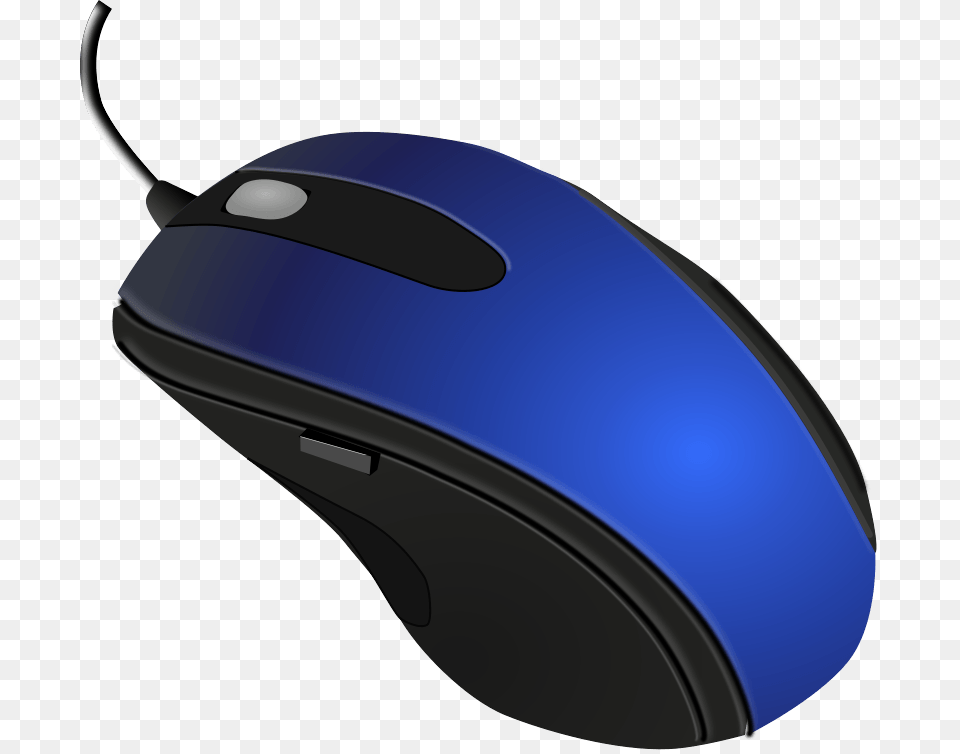 Blue Black Computer Mouse, Computer Hardware, Electronics, Hardware Free Png