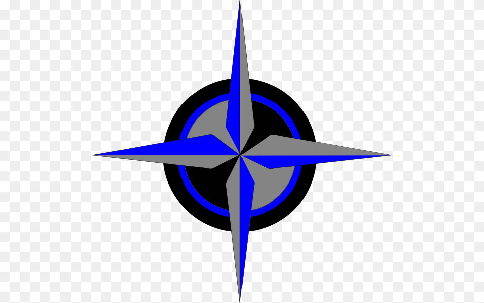 Blue Black Silver Compass Svg Clip Arts 594 X, Rocket, Weapon Free Transparent Png