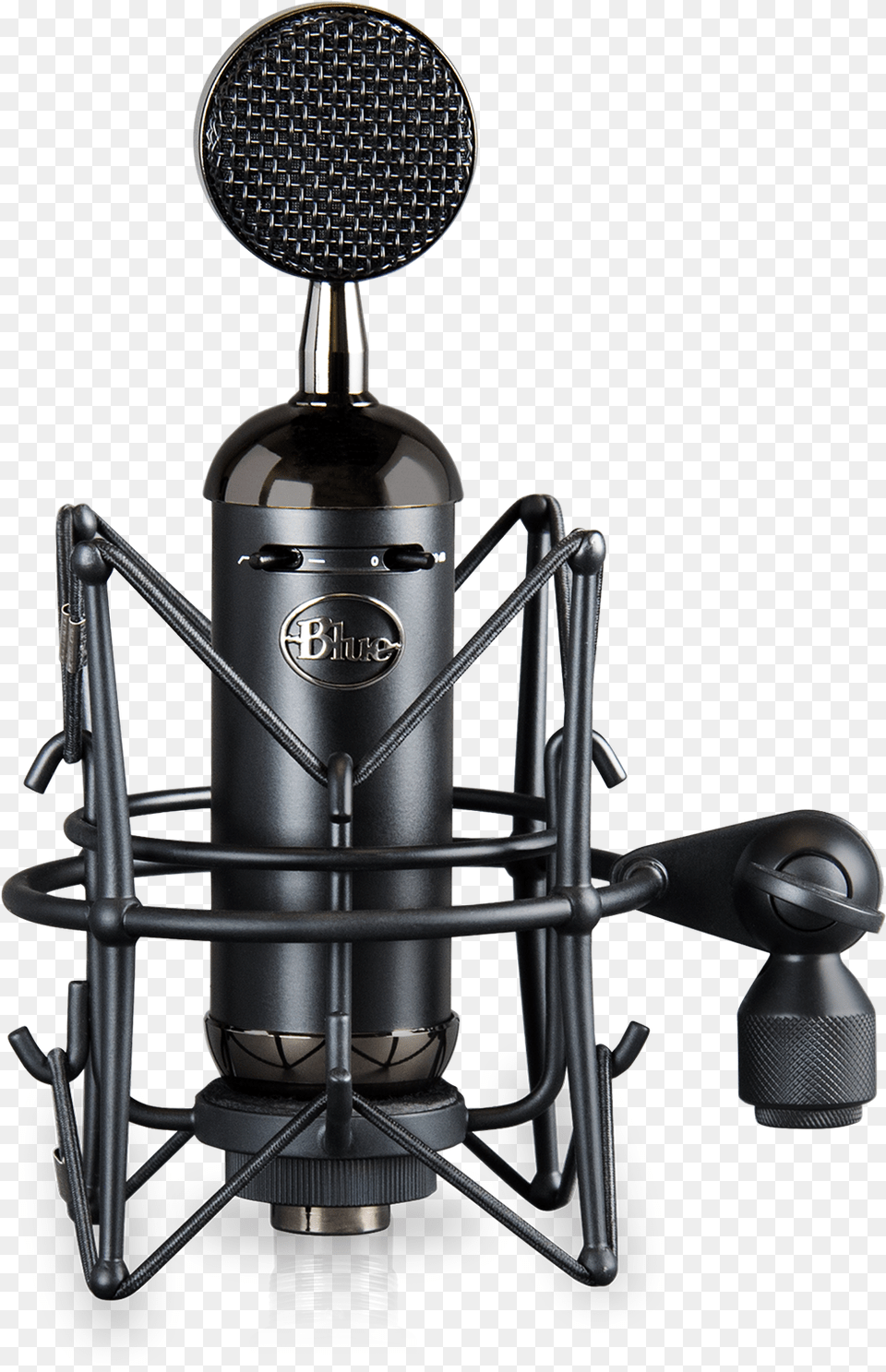 Blue Blackout Spark Sl Shockmount2 Blue Microphones Spark Sl Blackout, Electrical Device, Microphone Png