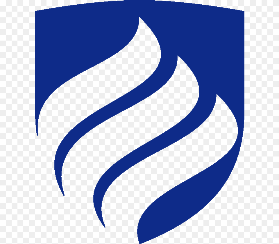 Blue Blank Shield Logo, Electronics, Hardware, Astronomy, Moon Png Image