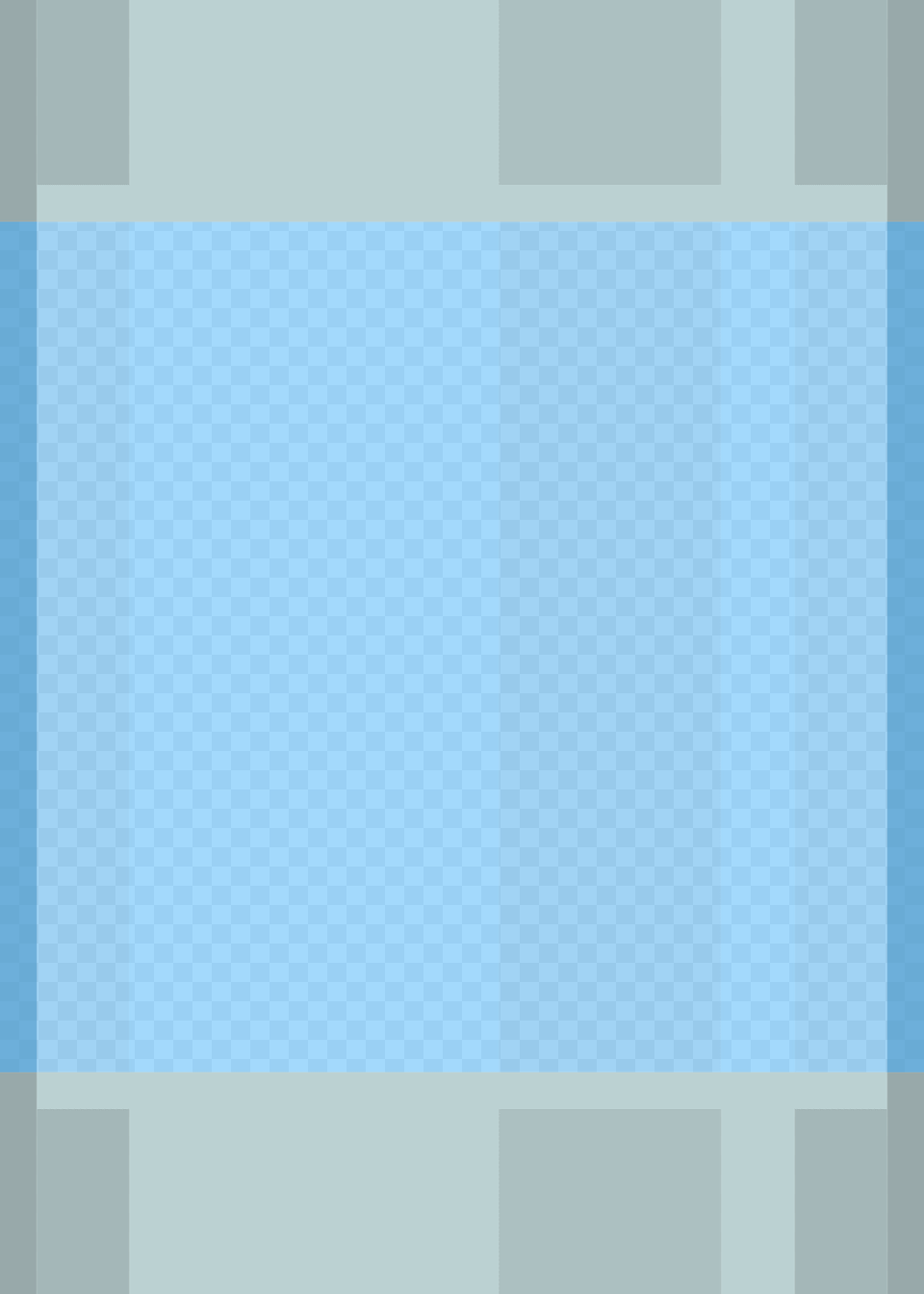 Blue Block Clipart Png