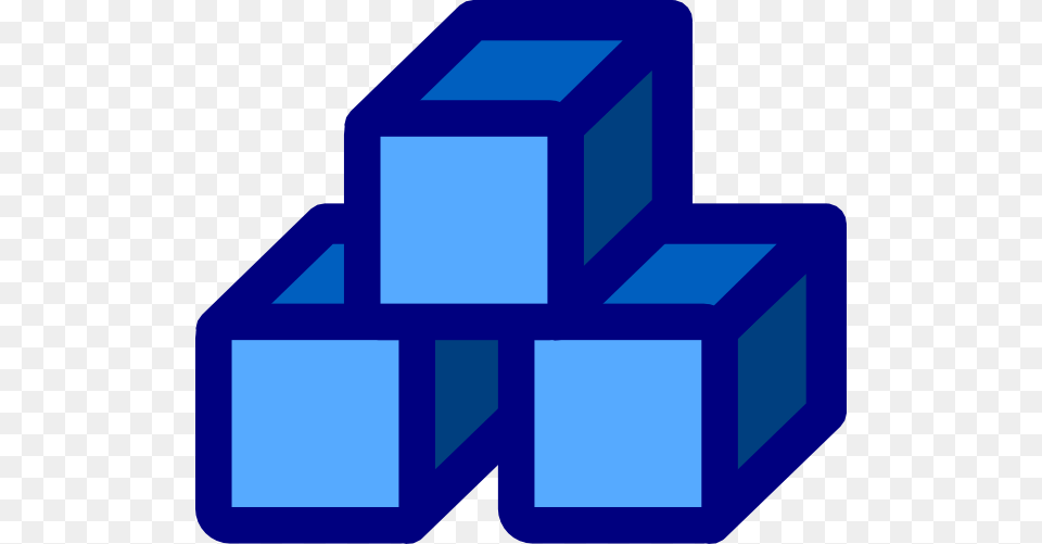 Blue Blocks Clip Art Free Transparent Png