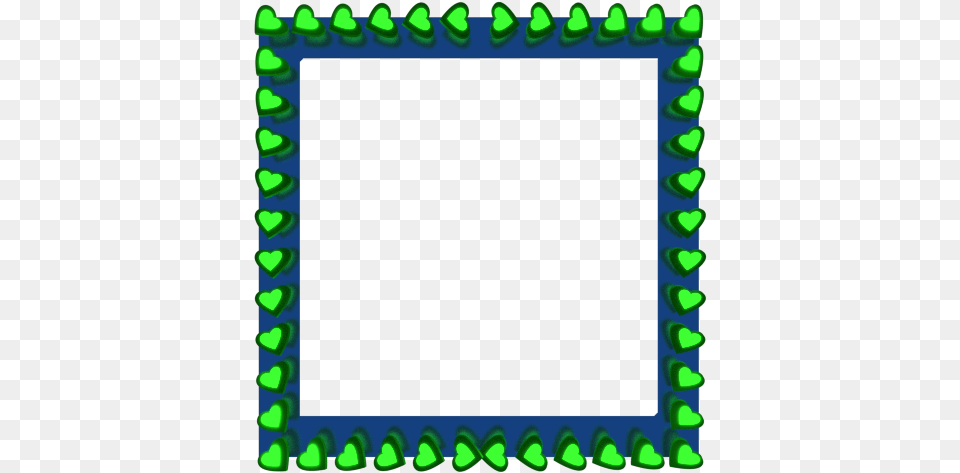 Blue Blue And Green Border Clipart, Blackboard, Pattern Free Png Download