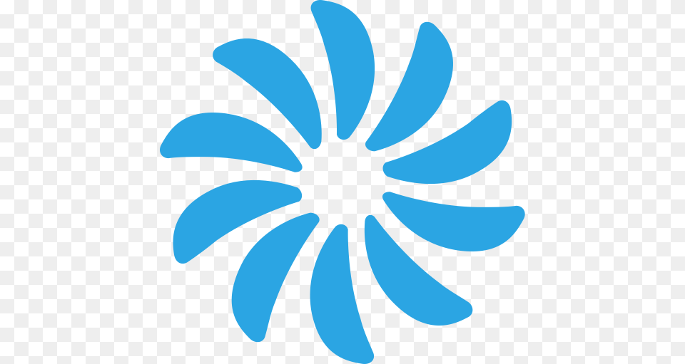 Blue Blue Engagement Icon With And Vector Format, Daisy, Flower, Plant, Machine Png