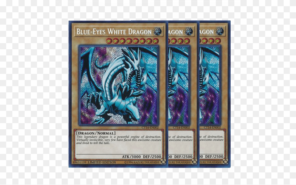 Blue Blue Eyes White Dragon, Book, Publication, Person Png Image