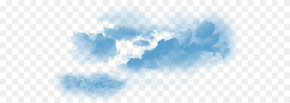 Blue Blueclouds Clouds Cloud Fog Foggy Sky Moodboard Cloud, Outdoors Free Png Download