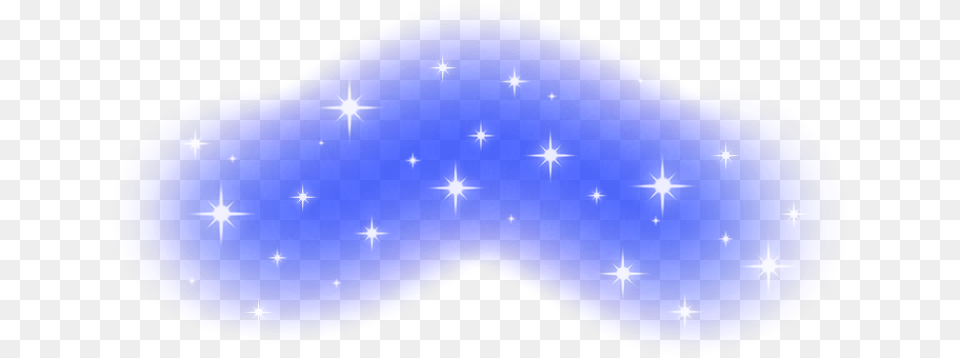 Blue Blush Aesthetic, Nature, Night, Outdoors, Starry Sky Free Png