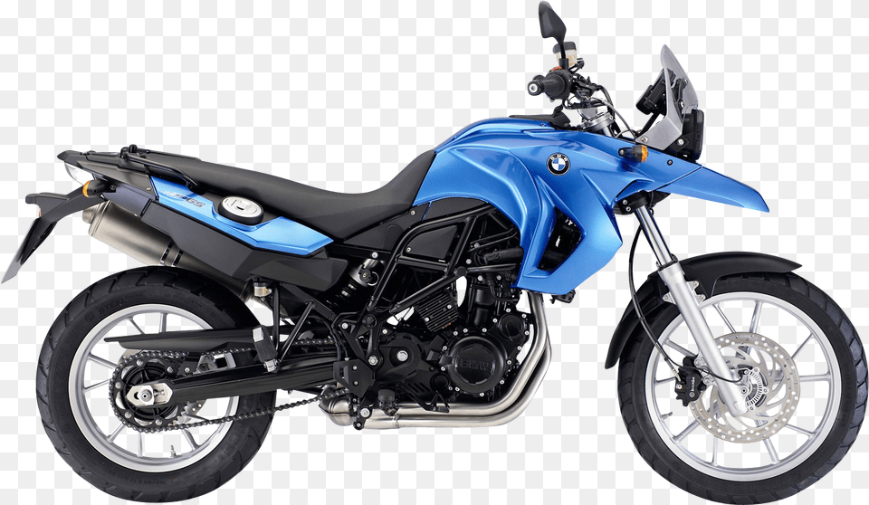 Blue Bmw F650gs Image Bmw F650gs, Machine, Spoke, Motorcycle, Transportation Png