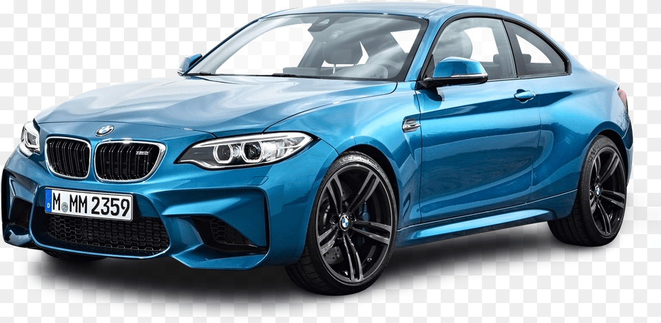 Blue Bmw M2 Coupe Car Image Bmw M2, Sedan, Sports Car, Transportation, Vehicle Free Png