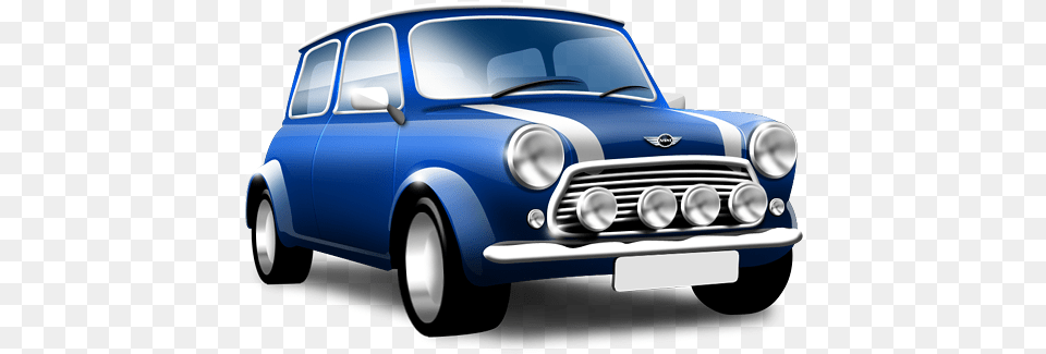 Blue Bmw Mini Icon Clipart Car Icon 3d, Transportation, Vehicle Png Image