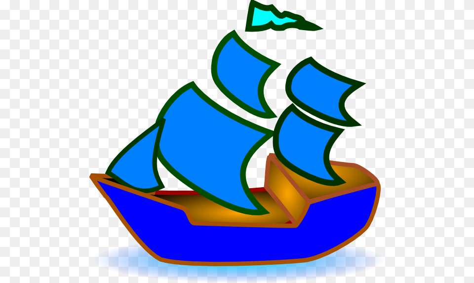 Blue Boat Clip Art, Water, Animal, Fish, Sea Life Png Image