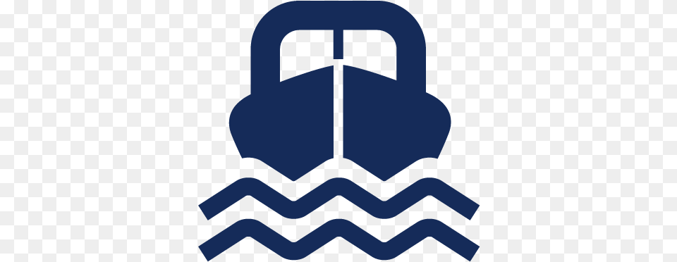 Blue Boat Icon Free Transparent Png