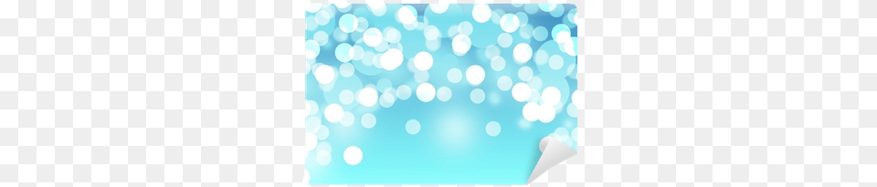 Blue Bokeh Abstract Light Background Wall Mural Pixers Display Device, Art, Graphics, Lighting, Nature Free Png