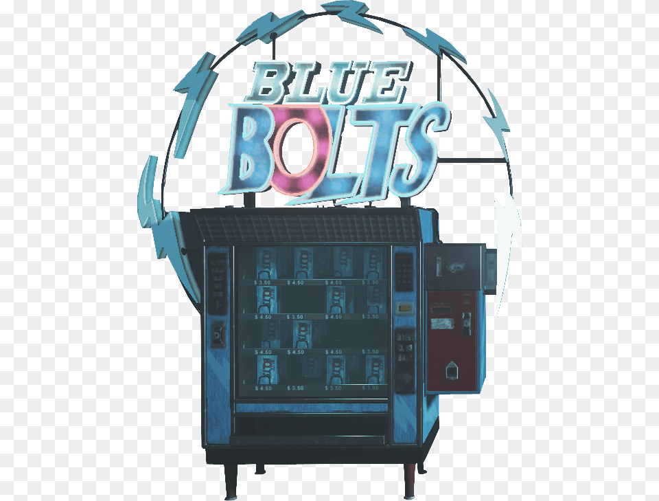 Blue Bolts Perk Machine Iw Zombie Spaceland Perk Machines Png