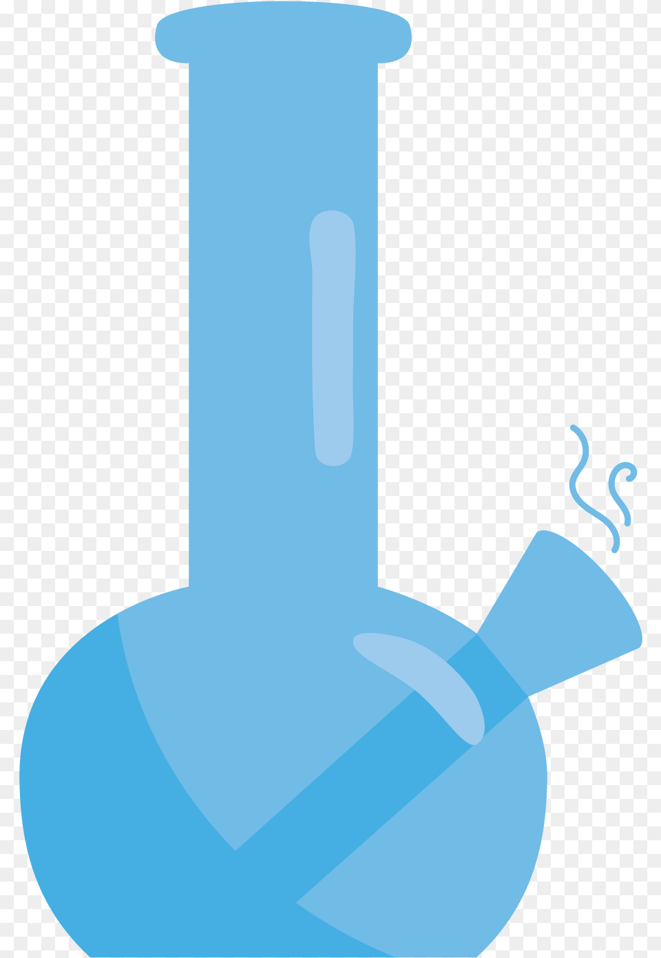 Blue Bong Clip Art, Cylinder, Cup, Jar Free Png Download