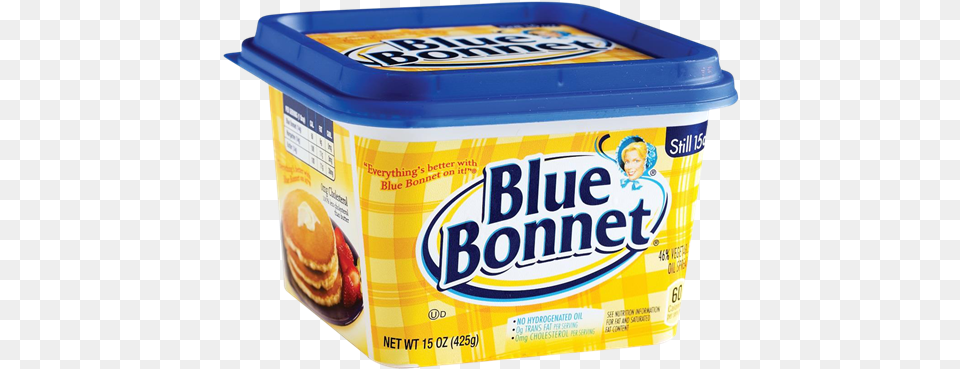 Blue Bonnet Templeofthetongue Blue Bonnet 46 Vegetable Oil Spread 15 Oz Tub, Butter, Food, Can, Tin Png Image