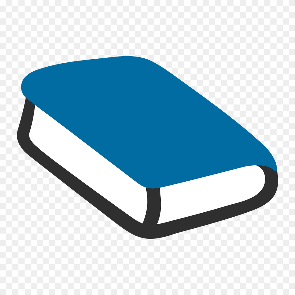 Blue Book Emoji Clipart, Publication Png