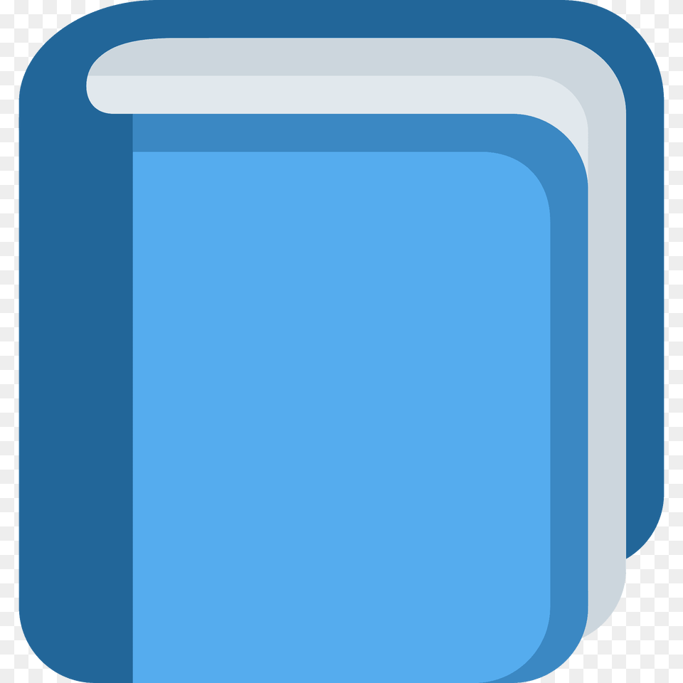 Blue Book Emoji Clipart Free Png Download